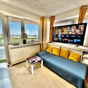 Sun Clima/ac Metro X2 Fast Wifi 500 Mbs 70'tv Netflix Appletv Hbo Apartament